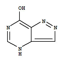 6H-pyrazolo[4,3-d]pyrimidin-7-ol (9ci) Structure,39464-16-9Structure