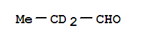 丙醛-D2結(jié)構(gòu)式_39493-21-5結(jié)構(gòu)式