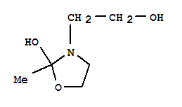 (9ci)-2-羥基-2-甲基-3-噁唑啉乙醇結(jié)構(gòu)式_395058-87-4結(jié)構(gòu)式