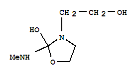 (9ci)-2-羥基-2-(甲基氨基)-3-噁唑啉乙醇結(jié)構(gòu)式_395058-89-6結(jié)構(gòu)式