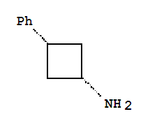 (1S,3s)-3-苯基環(huán)丁胺結構式_395074-91-6結構式