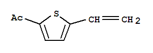 (9CI)-1-(5-乙烯-2-噻吩)-乙酮結構式_395083-12-2結構式