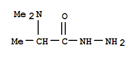 Alanine,n,n-dimethyl-,hydrazide (9ci) Structure,395106-23-7Structure