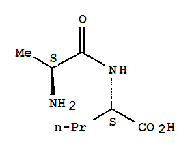 H-ala-nva-oh Structure,39537-36-5Structure