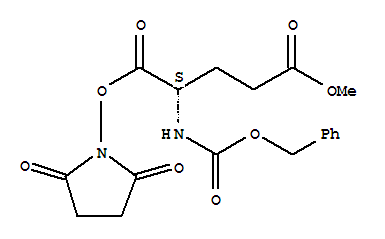 Z-glu(ome)-osu Structure,39538-31-3Structure