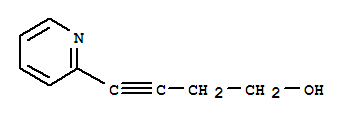 3-Butyn-1-ol ,4-(2-pyridinyl)-(9ci) Structure,395652-44-5Structure