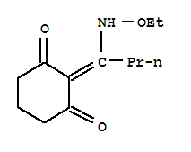 1,3-Cyclohexanedione,2-[1-(ethoxyamino)butylidene]-(9ci) Structure,395655-49-9Structure