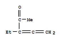 3,4-Pentadien-2-one, 3-ethyl-(9ci) Structure,39579-60-7Structure