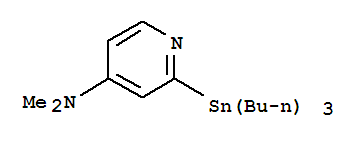 4-N,n-dimethylamino-2-(tributylstannyl)-pyridine Structure,396092-84-5Structure