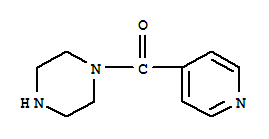 1-Isonicotinoylpiperazine dihydrochloride Structure,39640-04-5Structure