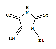 (9ci)-1-乙基-5-亞氨基-2,4-咪唑啉二酮結(jié)構(gòu)式_396639-40-0結(jié)構(gòu)式