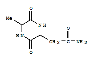 2-Piperazineacetamide,5-methyl-3,6-dioxo-(9ci) Structure,397847-83-5Structure