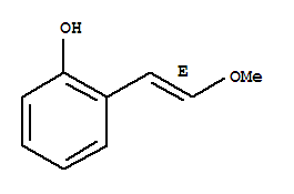 Phenol ,2-[(1e)-2-methoxyethenyl ]-(9ci) Structure,397864-03-8Structure