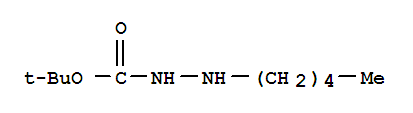 Hydrazinecarboxylic acid,2-pentyl-,1,1-dimethylethyl ester (9ci) Structure,397870-04-1Structure