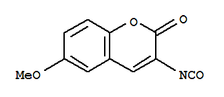 2H-1-benzopyran-2-one,3-isocyanato-6-methoxy-(9ci)Structure,397876-62-9Structure 2H-1-benzopyran-2-one,3-isocyanato-6-methoxy-(9ci) Structure,397876-62-9Structure