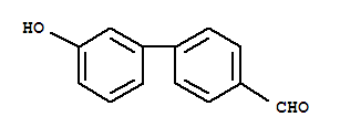 4-(3-Hydroxyphenyl)benzaldehyde Structure,398151-25-2Structure