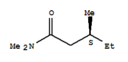 Pentanamide,n,n,3-trimethyl-,(3s)-(9ci) Structure,398453-86-6Structure