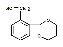 Benzenemethanol ,2-(1,3-dioxan-2-yl)-(9ci) Structure,398475-42-8Structure