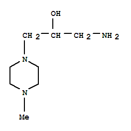 1-Piperazineethanol,-alpha--(aminomethyl)-4-methyl-(9ci) Structure,39849-48-4Structure