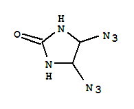 4,5-二疊氮基-2-咪唑啉酮結(jié)構(gòu)式_399038-35-8結(jié)構(gòu)式