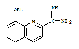 (9ci)-8-乙氧基-5,6-二氫-2-喹啉羧酰胺結(jié)構(gòu)式_399042-46-7結(jié)構(gòu)式