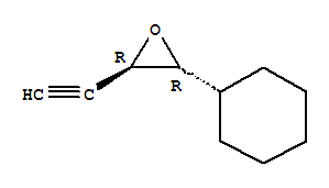 (2R,3r)-2-cyclohexyl-3-ethynyl-oxirane Structure,399513-10-1Structure