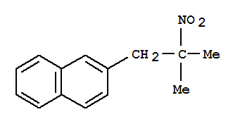 2-(2-Methyl-2-nitropropyl)naphthalene Structure,400613-92-5Structure