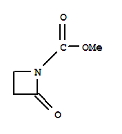 1-Azetidinecarboxylicacid,2-oxo-,methylester(9ci) Structure,400713-76-0Structure