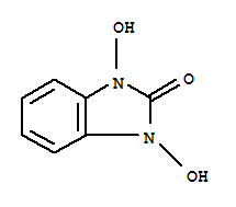 1,3-Dihydroxy-1h-benzo[d]imidazol-2(3h)-one Structure,40156-73-8Structure