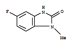 2H-benzimidazol-2-one,5-fluoro-1,3-dihydro-1-methyl-(9ci)Structure,401567-11-1Structure 2H-benzimidazol-2-one,5-fluoro-1,3-dihydro-1-methyl-(9ci) Structure,401567-11-1Structure