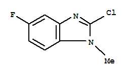 1H-benzimidazole,2-chloro-5-fluoro-1-methyl-(9ci) Structure,401567-12-2Structure