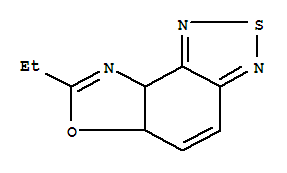 (9ci)-7-乙基-5a,8a-二氫-噁唑并[4,5-e]-2,1,3-苯并噻二唑結構式_401578-33-4結構式