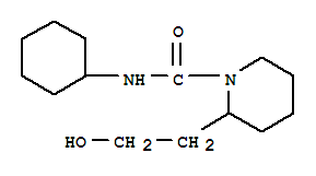 1-Piperidinecarboxamide,n-cyclohexyl-2-(2-hydroxyethyl)-(9ci) Structure,401586-57-0Structure