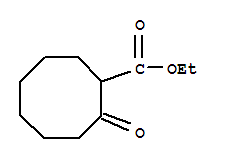 2-氧-1-環(huán)辛烷羧酸乙酯結(jié)構(gòu)式_4017-56-5結(jié)構(gòu)式