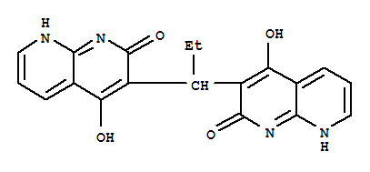 1,8-Naphthyridin-2(1h)-one,3,3-propylidenebis[4-hydroxy-(9ci) Structure,401938-20-3Structure