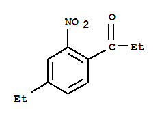 1-Propanone,1-(4-ethyl-2-nitrophenyl)-(9ci) Structure,402482-52-4Structure