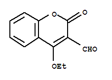 2H-1-benzopyran-3-carboxaldehyde,4-ethoxy-2-oxo-(9ci)Structure,402561-55-1Structure 2H-1-benzopyran-3-carboxaldehyde,4-ethoxy-2-oxo-(9ci) Structure,402561-55-1Structure