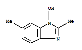 1H-benzimidazole,1-hydroxy-2,6-dimethyl-(9ci) Structure,402571-64-6Structure