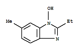 1H-benzimidazole,2-ethyl-1-hydroxy-6-methyl-(9ci) Structure,402571-66-8Structure