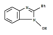 1H-benzimidazole,2-ethyl-1-hydroxy-(9ci) Structure,402571-68-0Structure