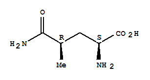 (4r)-(9ci)-5-氨基-5-氧代-L-亮氨酸結(jié)構(gòu)式_402579-68-4結(jié)構(gòu)式