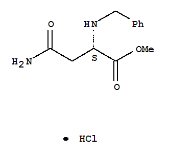 Bzl-asn-ome hcl Structure,402929-49-1Structure