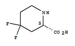 2-Piperidinecarboxylicacid,4,4-difluoro-,(2s)-(9ci) Structure,403503-73-1Structure