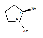 Ethanone, 1-[(1r,2r)-2-ethylcyclopentyl]-(9ci) Structure,403641-40-7Structure