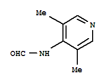 (9ci)-n-(3,5-二甲基-4-吡啶)-甲酰胺結(jié)構(gòu)式_403671-92-1結(jié)構(gòu)式