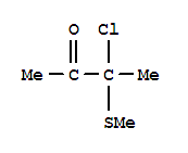 2-Butanone, 3-chloro-3-(methylthio)- Structure,403694-76-8Structure