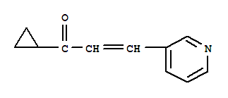 2-Propen-1-one,1-cyclopropyl-3-(3-pyridinyl)-(9ci) Structure,404916-69-4Structure