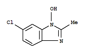 1H-benzimidazole,6-chloro-1-hydroxy-2-methyl-(9ci) Structure,405313-99-7Structure