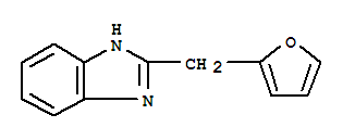 1H-benzimidazole,2-(2-furanylmethyl)-(9ci) Structure,40608-92-2Structure