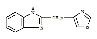 1H-benzimidazole,2-(4-oxazolylmethyl)-(9ci) Structure,40609-31-2Structure